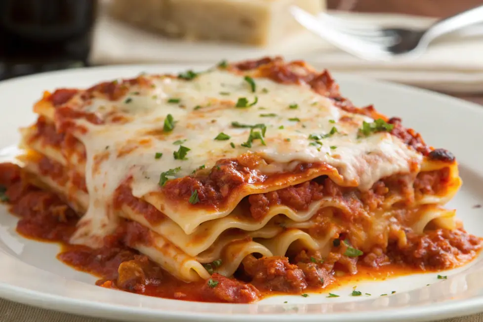 Ronzoni Lasagna recipe