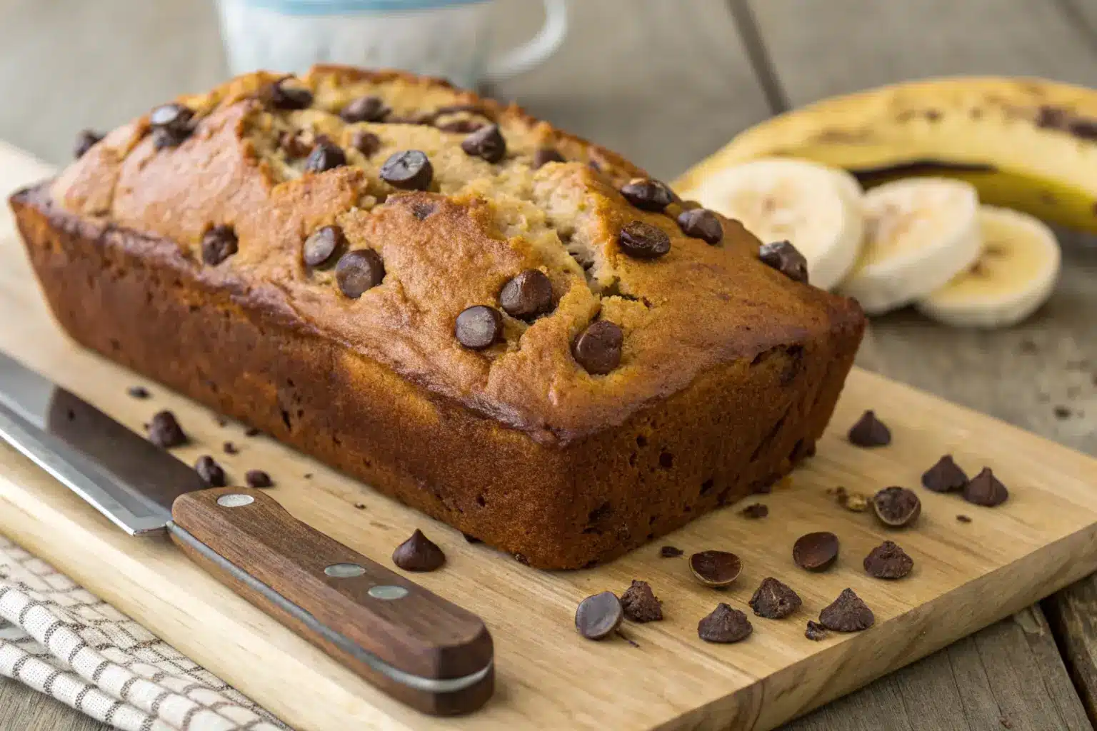 chocolate chip banana bread recipes