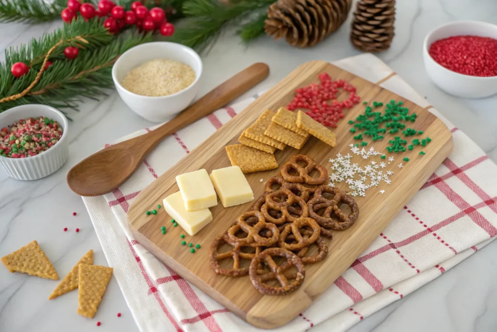 christmas crack recipe with pretzels