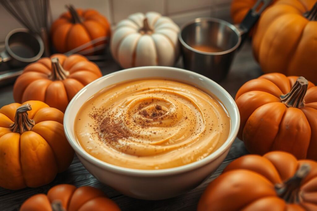 no egg fresh pumpkin recipes dessert microwavable​