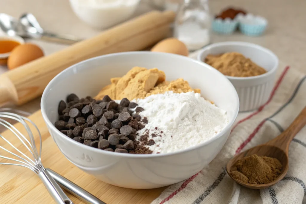 Key Ingredients for Pancake Mix Cookies