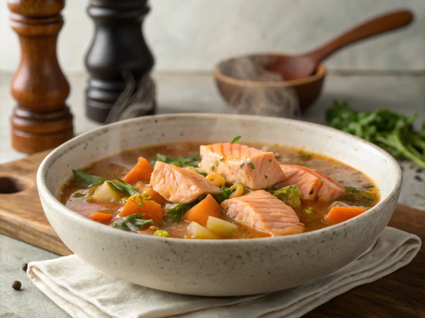 Salmon Stew Recipe