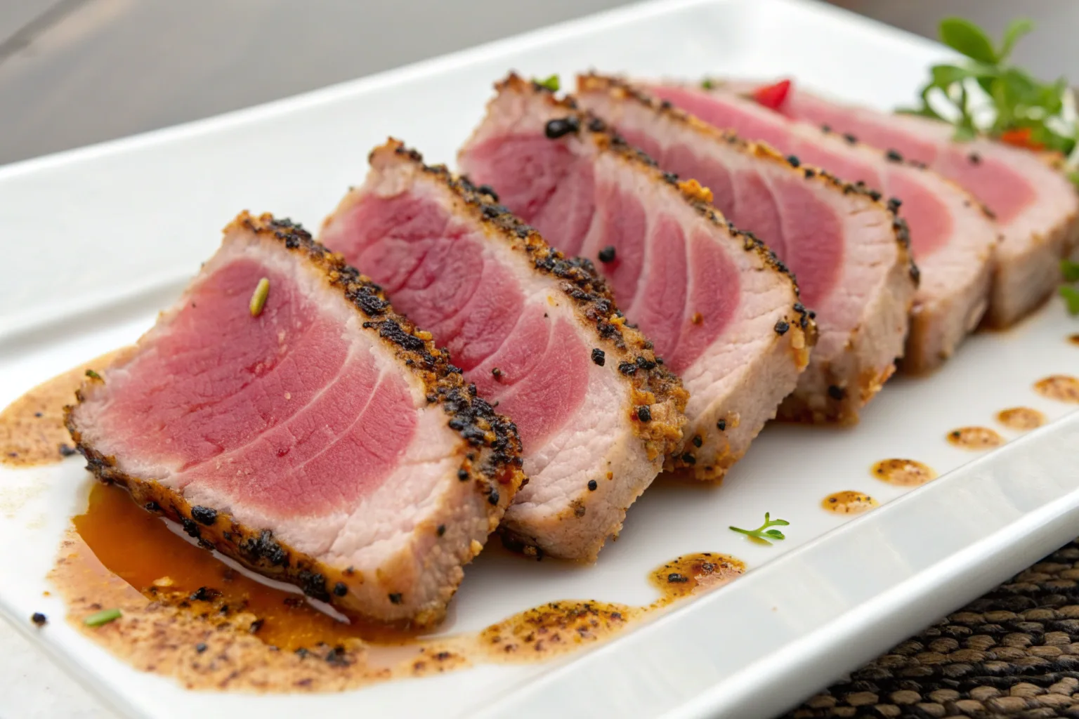 Ahi Tuna Recipe -Seared