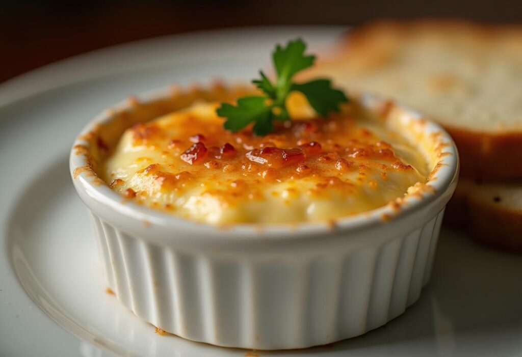 crab brulee