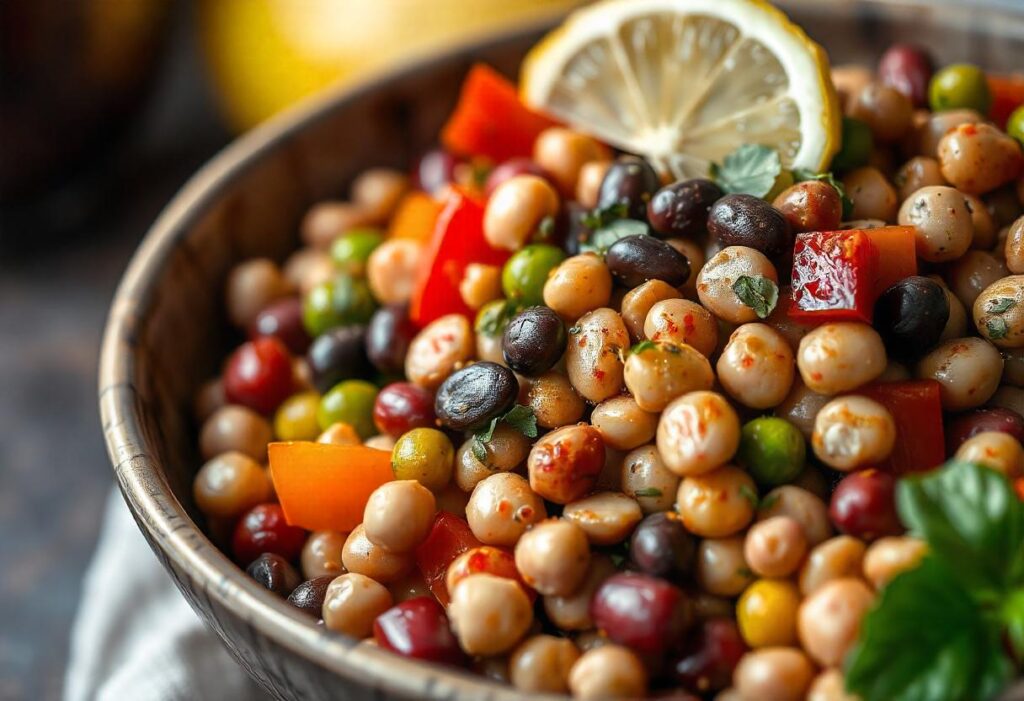 How to Build Your Own Dense Bean Salad