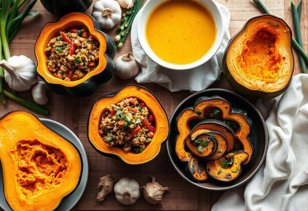 Chinese squash recipes kabocha vegan