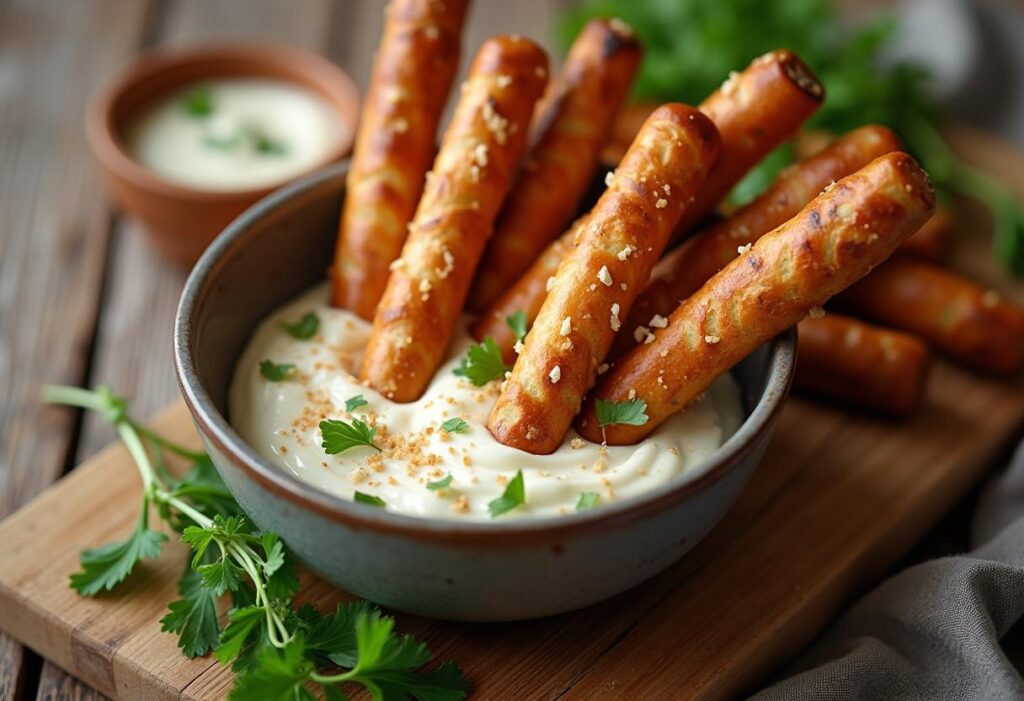 Are pretzel rods a healthy snack?