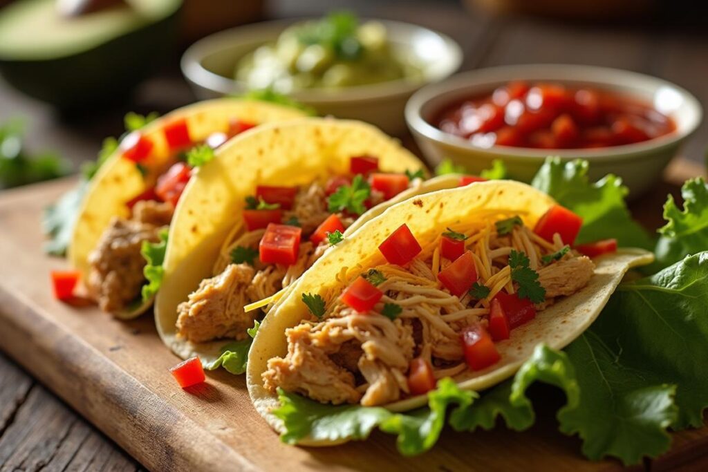 costco dinner kit chicken taco