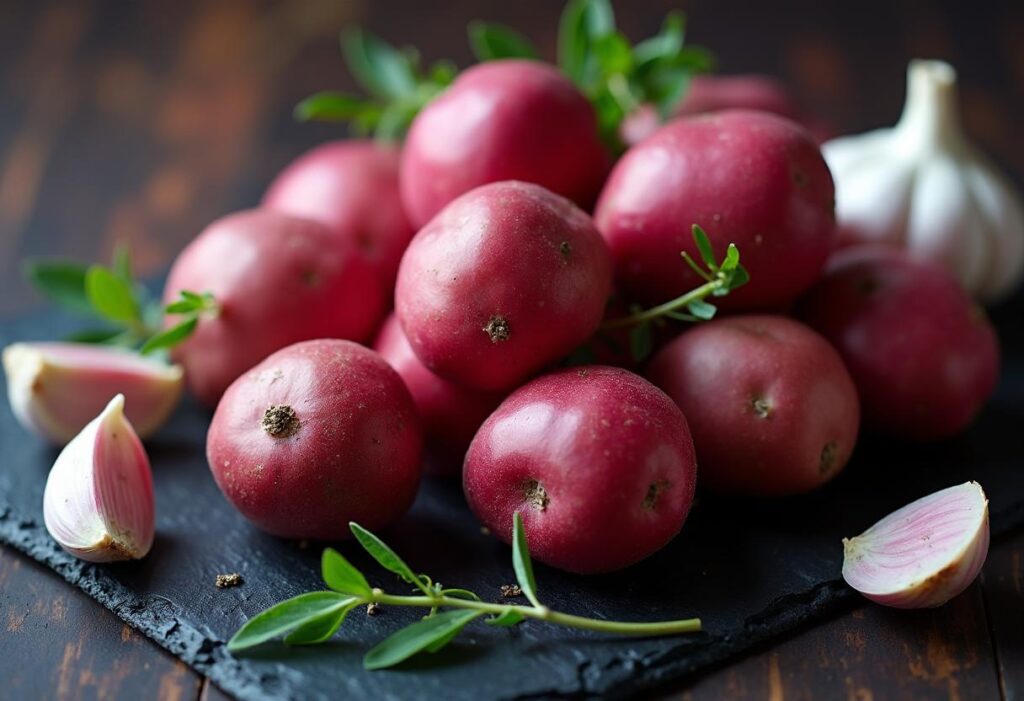 red potatoes