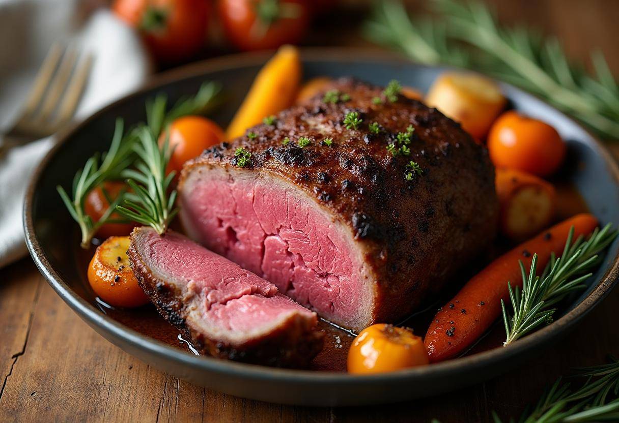 venison roast recipe